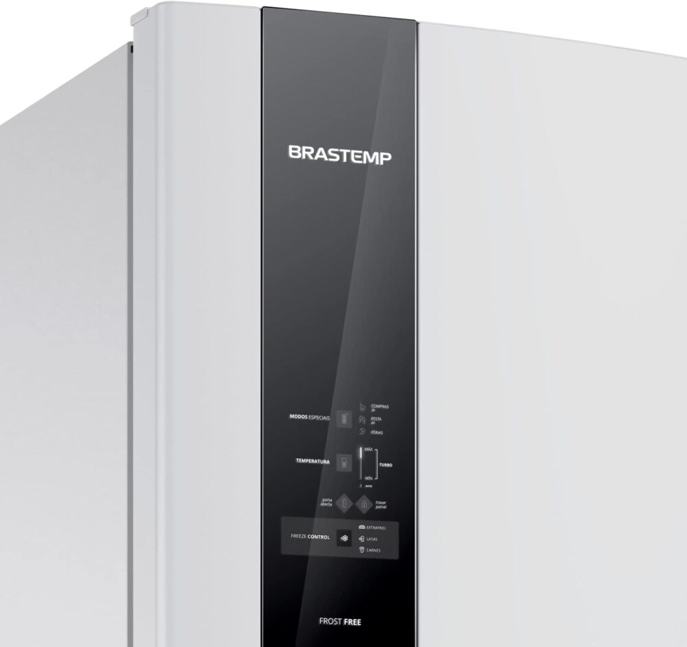 Geladeira Brastemp Frost Free Duplex 400 litros Branca com F... - Image 3