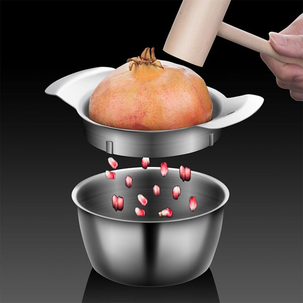 MOYIC Tempo de romã em aço inoxidável, cozinha, extrai facil... - Image 8
