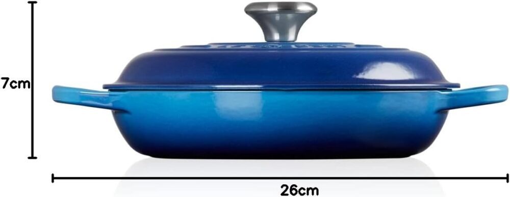 Le Creuset 21180262202430, ferro elenco, azul - Image 7