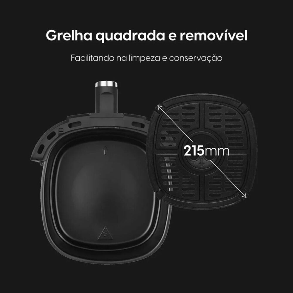 Fritadeira Elétrica Space 5 Elgin Cesto Removível 3,5L 1400W... | É bom mesmo? Descubra antes de comprar - Image 4