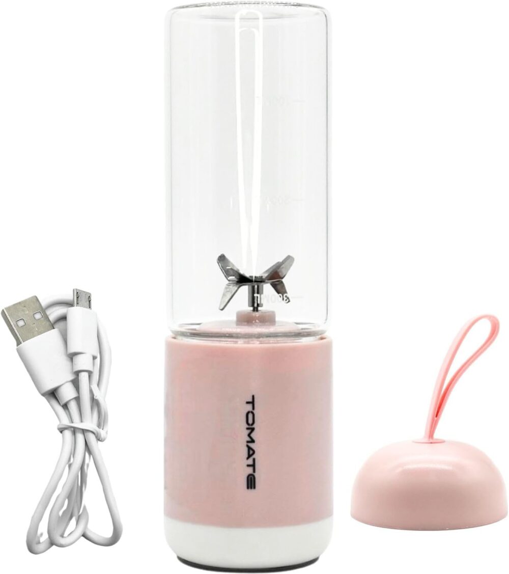 Mini Mixer Liquidificador 6 Laminas Portátil Blender Persona...