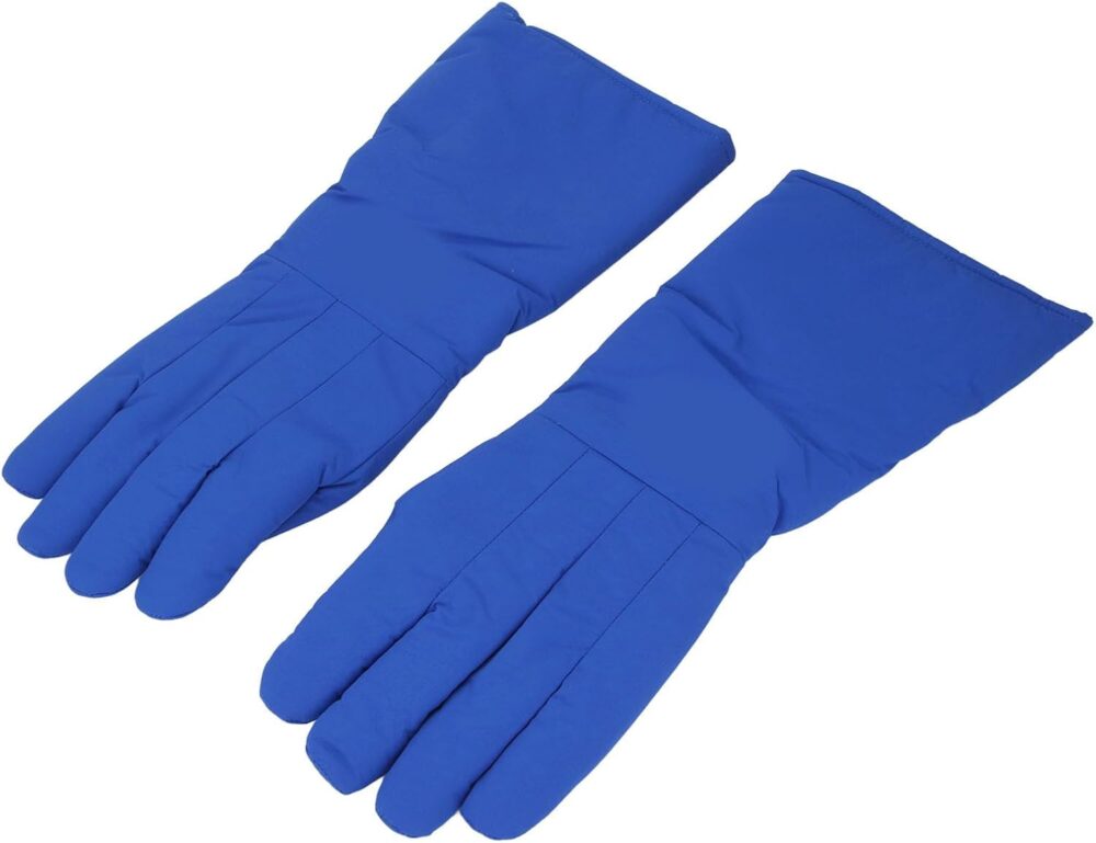Luvas de Proteção contra Frio, -320 ℉ Luvas à Prova de Frio ...
