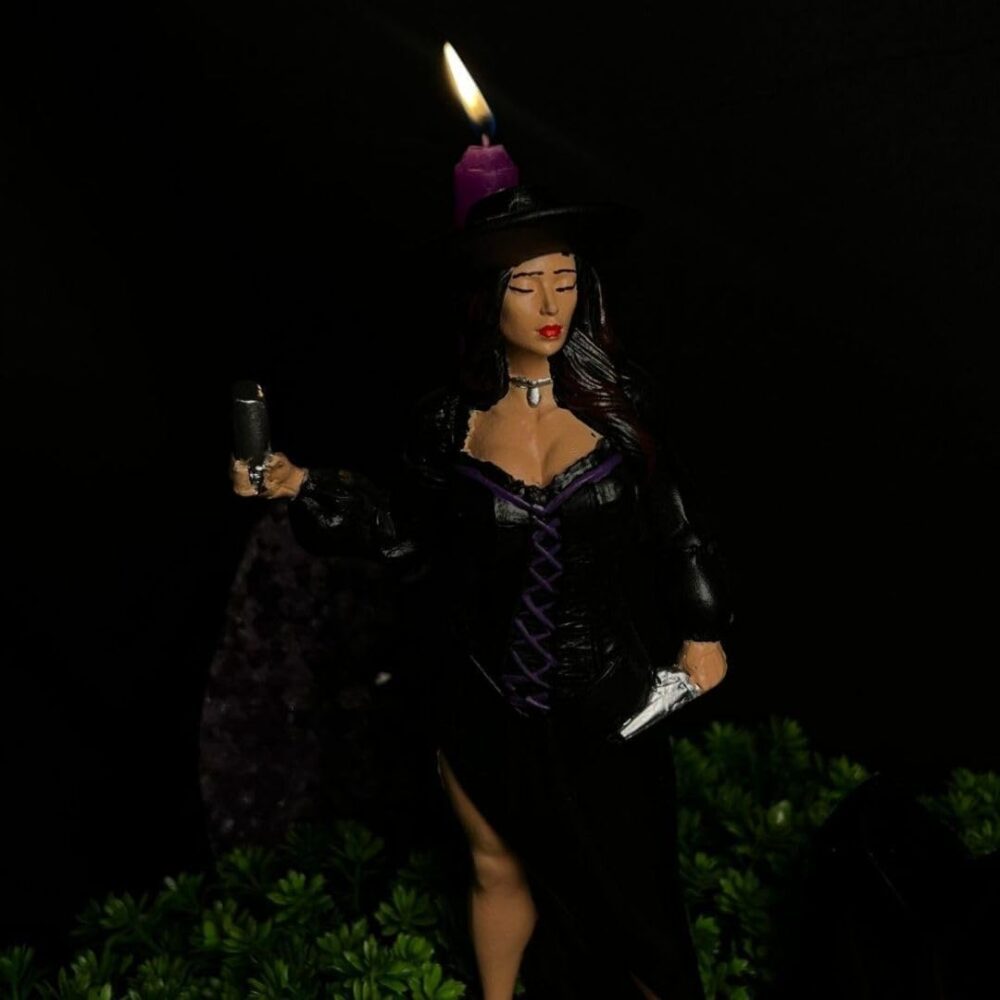 Maria Quitéria (R) - Resina - Umbanda Candomble - Image 8