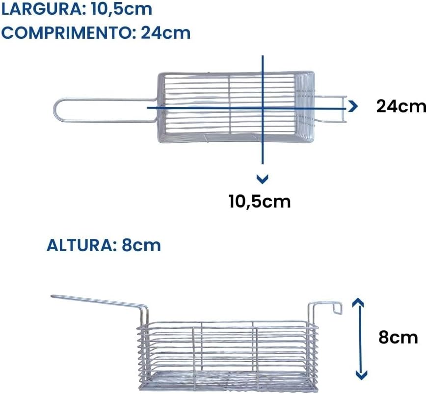 Fritadeira Industrial Elétrica Cuba 3L (110) | É bom mesmo? Descubra antes de comprar - Image 5
