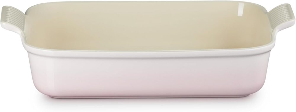 Le Creuset Travessa Retangular 32Cm Heritage Shell Pink