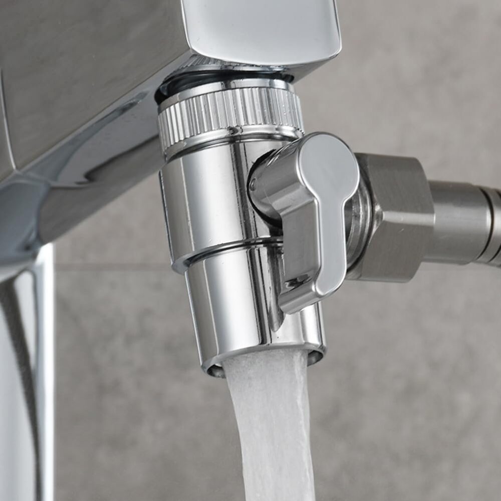 ARTIBETTER 2 peças de desviadores de torneira de pia kit ada... - Image 9