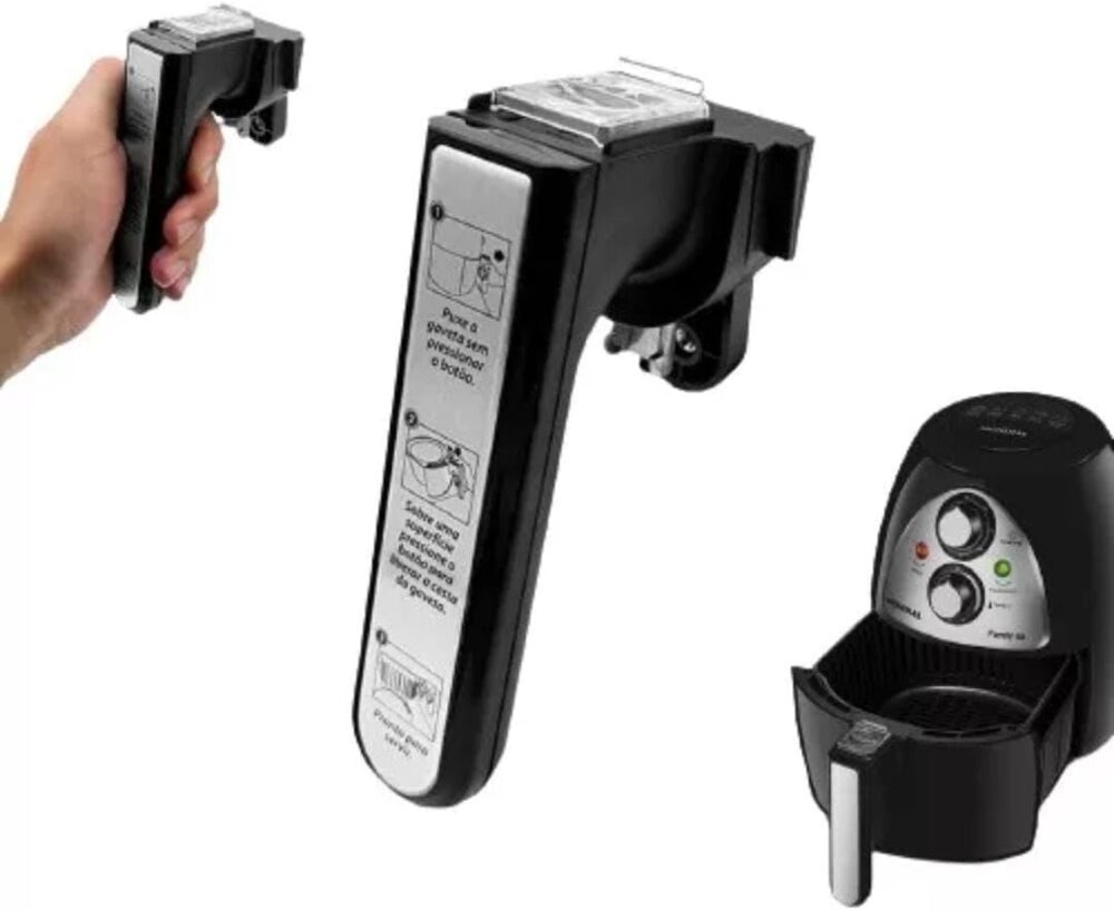 Mondial Puxador Fritadeira Air Fryer Preto 4L | É bom mesmo? Descubra antes de comprar - Image 6