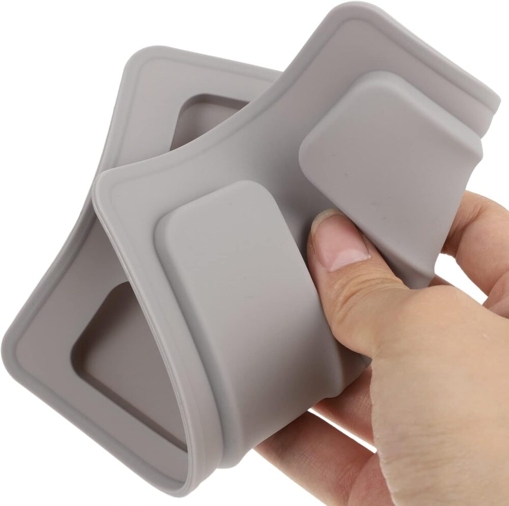 UPKOCH Pacote com 2 capas de tampa de torradeira de silicone... - Image 3
