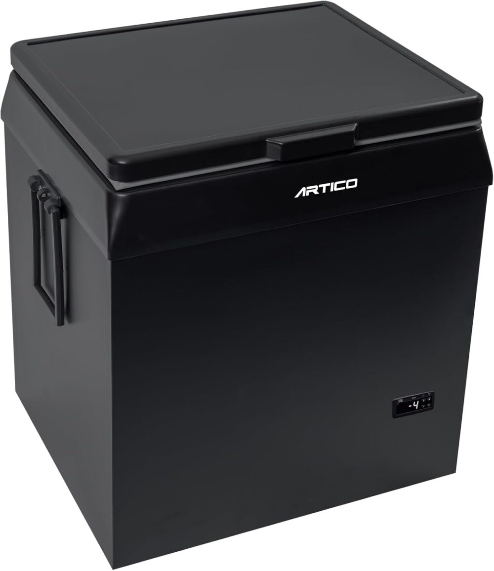 FREEZER HORIZONTAL 60 LITROS FH80C PRETO 127V - Image 3