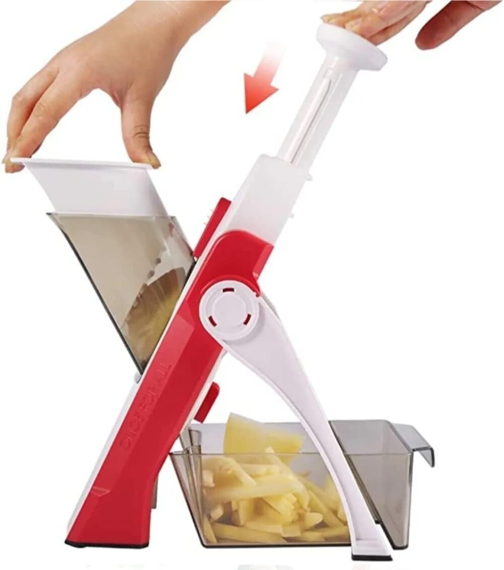 Fatiador para Saladas, Cortador de Legumes Multifuncional Fo... - Image 6