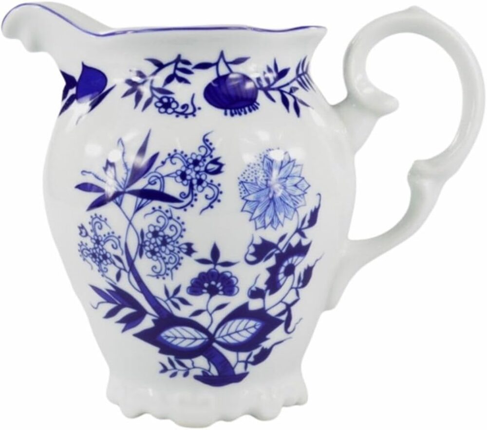 Schmidt Jogo de Chá 4 Peças Cebolinha Porcelana Azul - Bule ... - Image 3