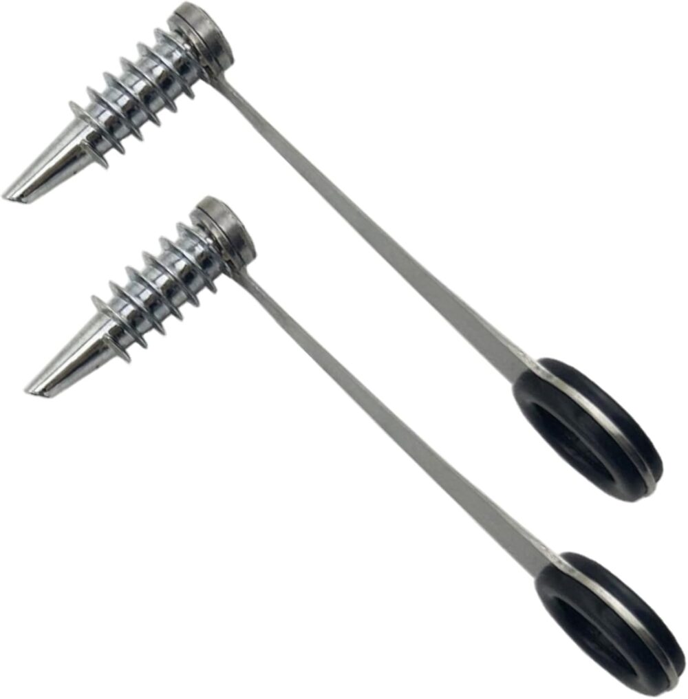 2 peças de cortador espiral de batata portátil multiuso de a...