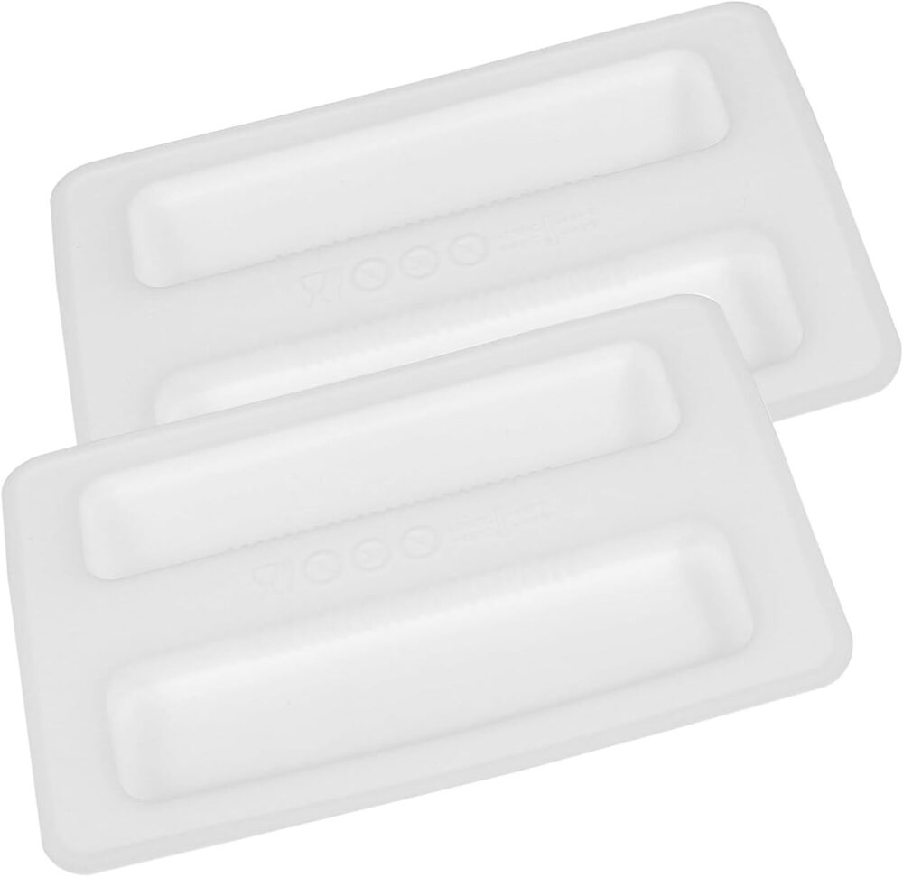 Qancesd Capa para Torradeira de 2 Unidades, Capa de Silicone...