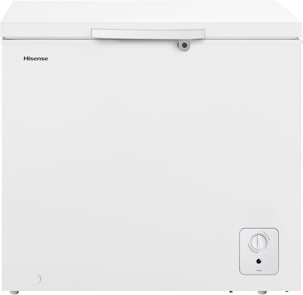 Freezer Horizontal Hisense 198 Litros Tripla Ação Branco FC2...