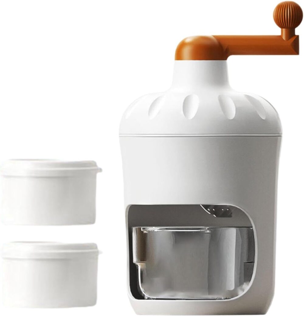 SiaBiced Raspador de Gelo Manual para Criar Raspadinhas E Ra...