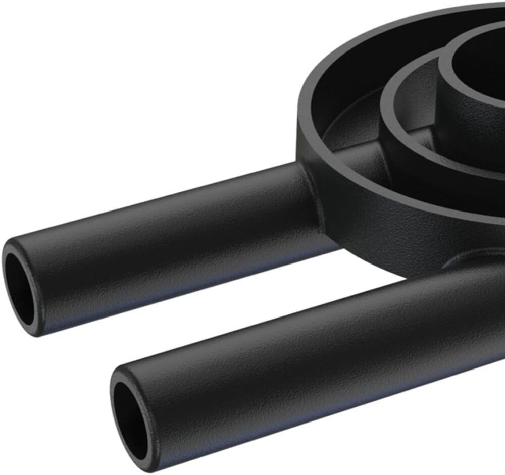 Queimador Econômico Duplo Fogão Industrial de Ferro 14cm - Image 2