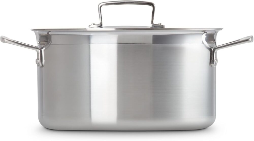 Le Creuset Caçarola Funda 24cm C Tampa 3-Ply Clc - Image 4