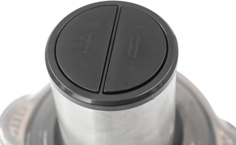 Triturador De Alimentos Carne e Legumes Elétrico 3L Aço Inox - Image 2