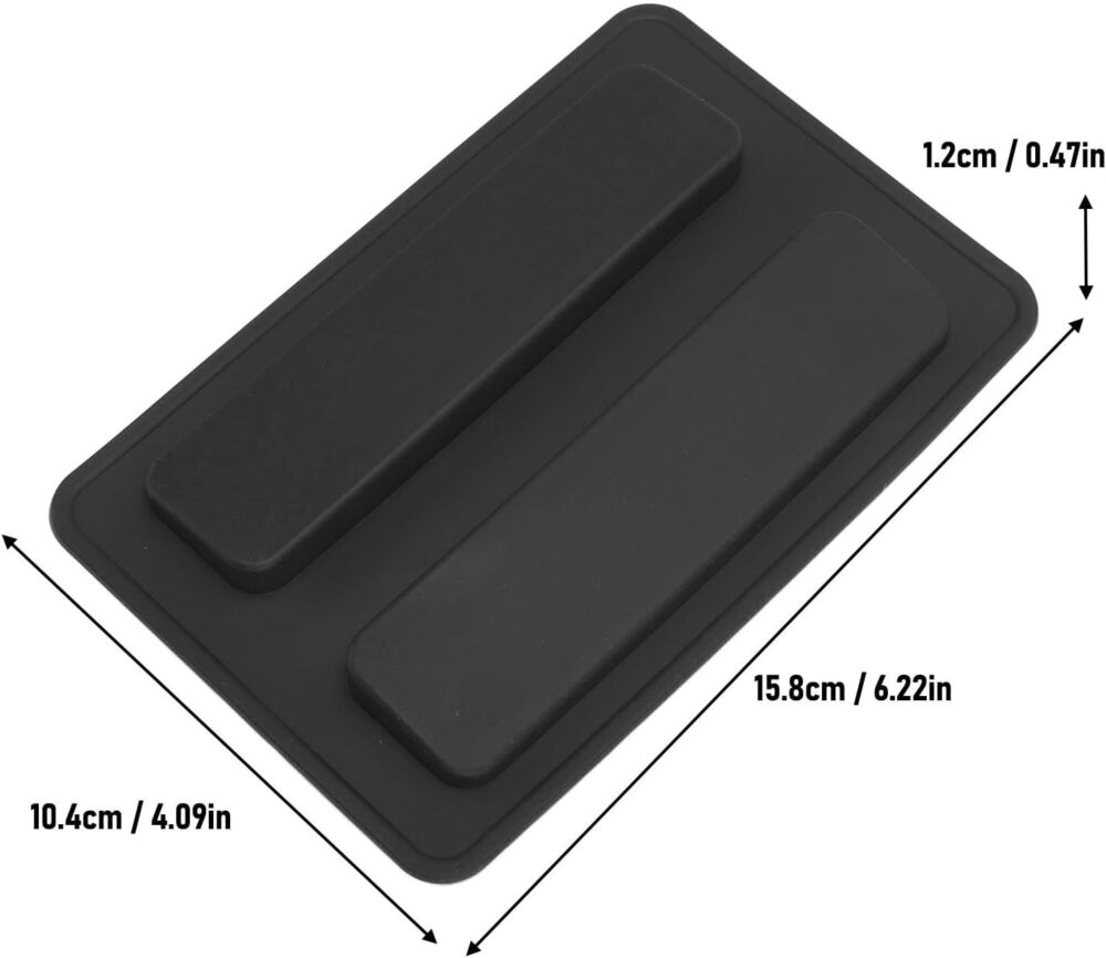 Capa de torradeira de silicone, tampa de máquina de pão reut... - Image 2