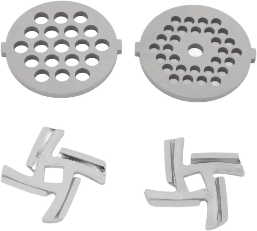 Blades de moedor de carne, placa de moedor de carne de aço i... - Image 6