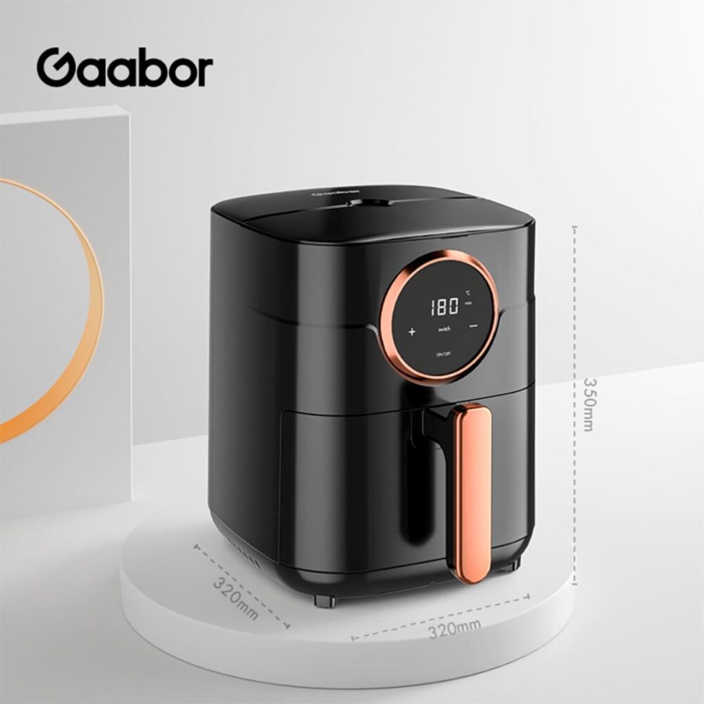 Gaabor Air Fryer Fritadeira Elétrica sem Óleo 4L Touch 220v ... | É bom mesmo? Descubra antes de comprar - Image 5