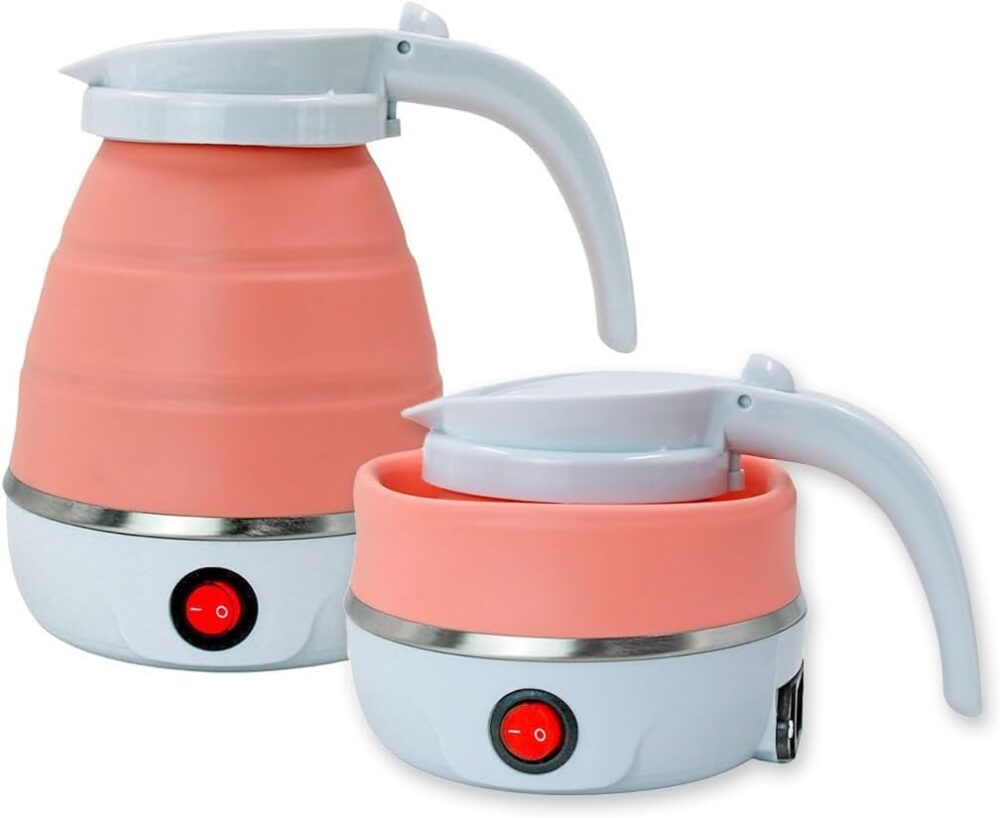 leira Eletrica Dobravel Jarra Bule Silicone 600W 110v 600ml ... - Image 4
