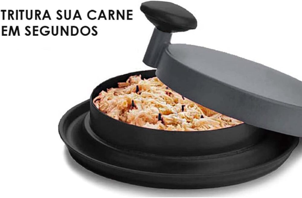 Desfiadora De Carne Frango Desfiador Alimentos Verduras Legu... - Image 3