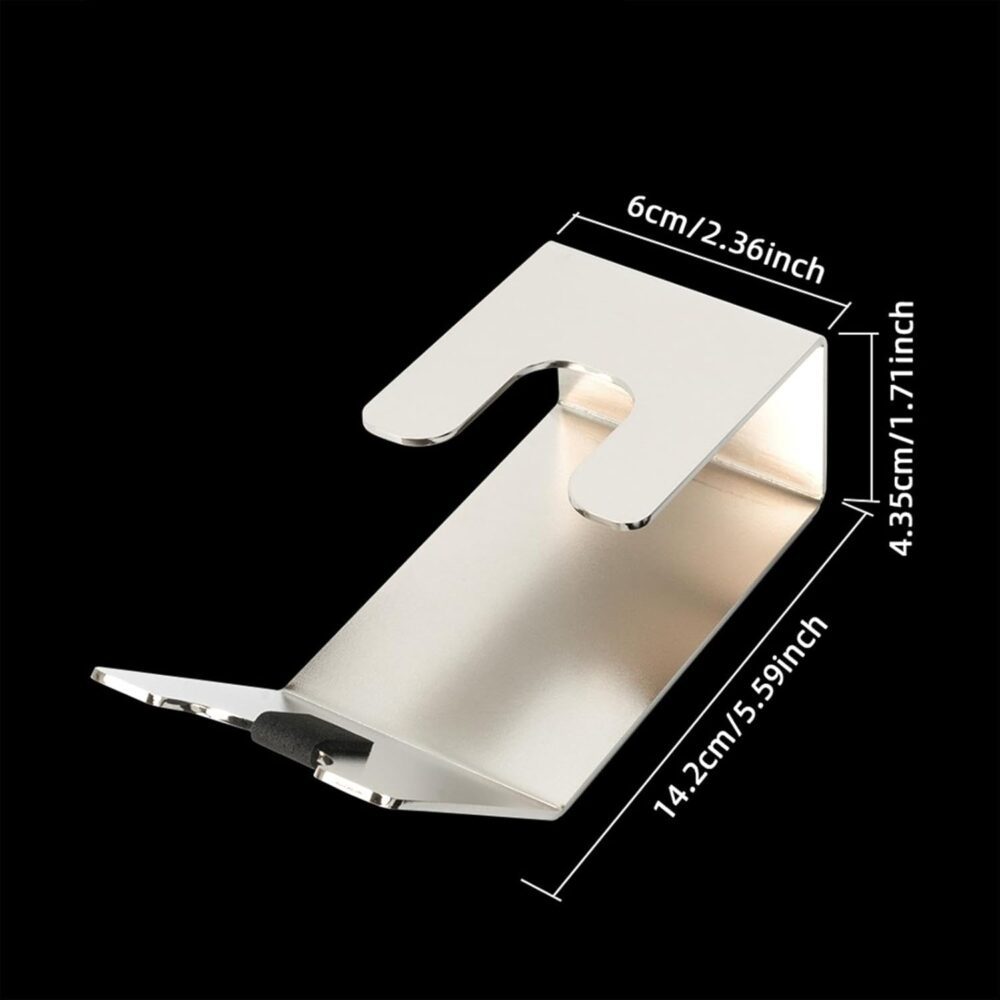 Ioensy Suporte para porta-filtro de café, suporte para máqui... - Image 5