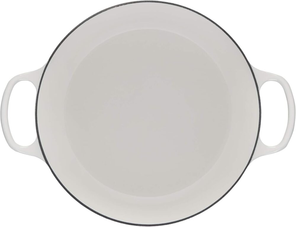 LE CREUSET Signature Cast Iron Shallow Casserole, Round, Ø 3... - Image 4