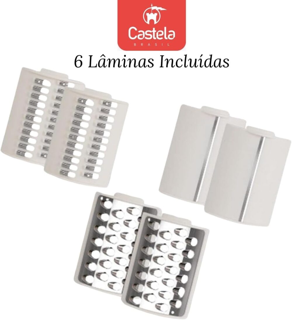 Cortador e Fatiador Vegetais Legumes Frutas Multifuncional B... - Image 9