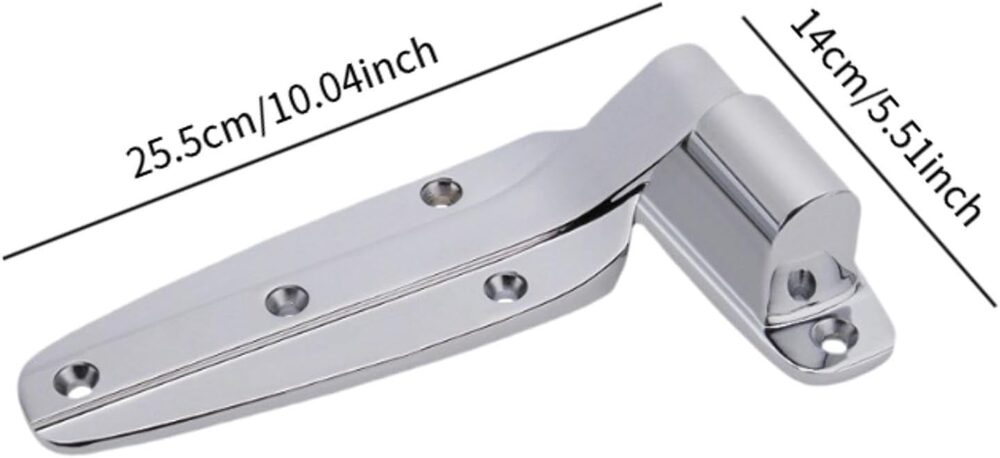YWJLQH Freezer porta dobradiça Prática Freezer Acessórios Ha... - Image 6