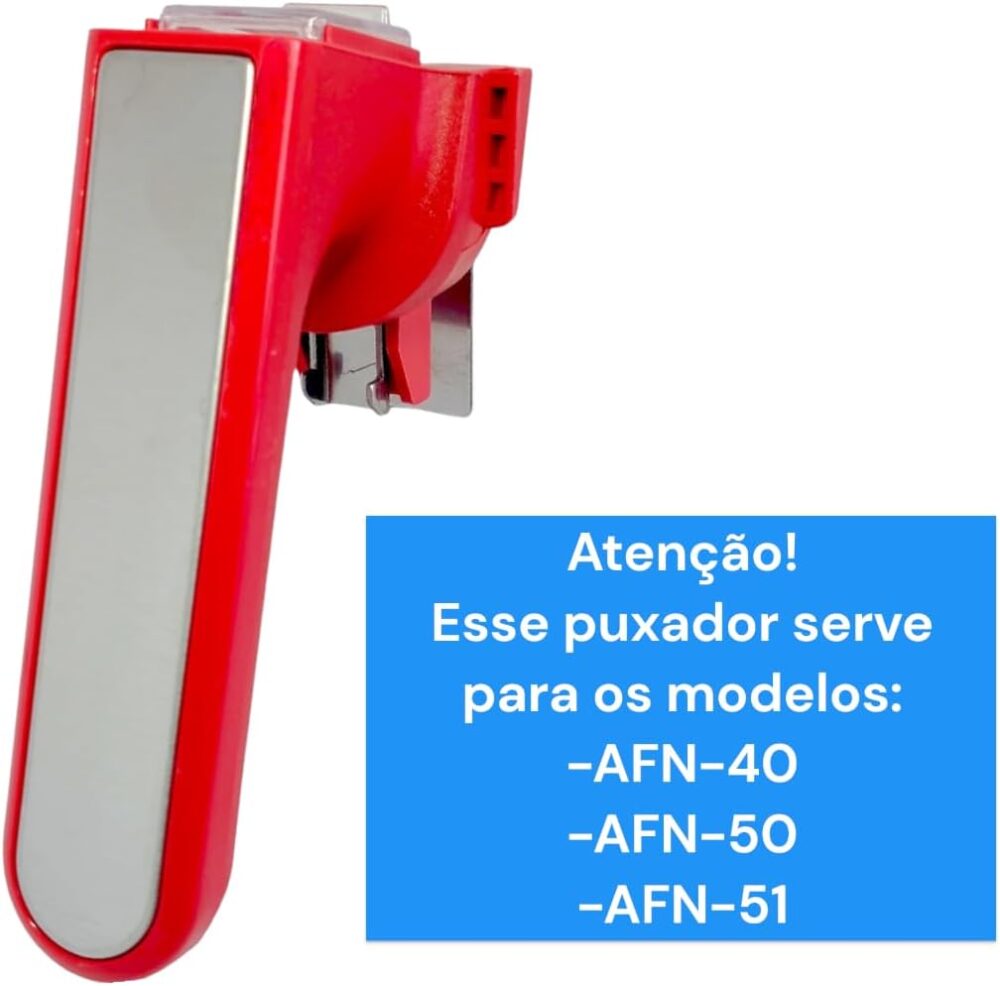 Puxador Alça Para Air Fryer Mondial AFN-40 AFN-50 Vermelho I... | É bom mesmo? Descubra antes de comprar - Image 2