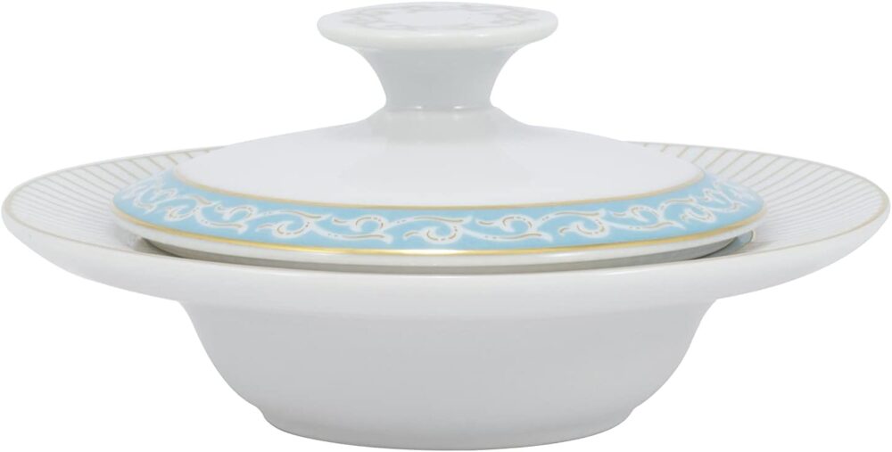 Serviço de Chá e Café 53 peças em Porcelana, Modelo Redondo ... - Image 6