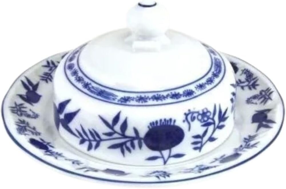 Schmidt Jogo de Chá 4 Peças Cebolinha Porcelana Azul - Bule ... - Image 4