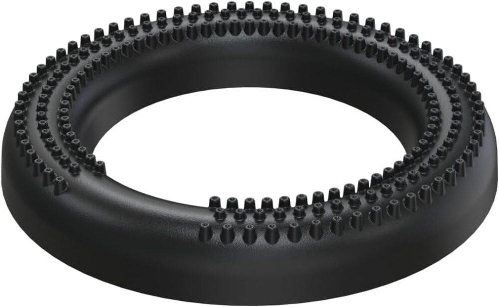 Queimador Alta Pressão Coroa Fogão Industrial Furado 30cm