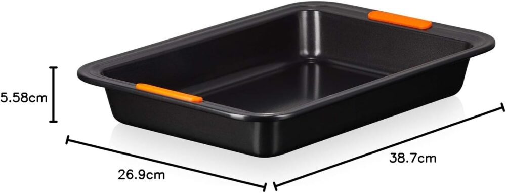 Le Creuset Forma Retangular Funda 23cm Aço Carbono Antiadere... - Image 3