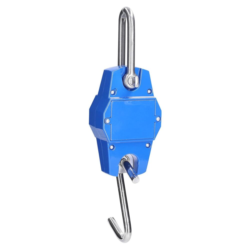ERYUE Balança suspensa,Mini LCD digital 300kg / 600lb Balanç... - Image 7