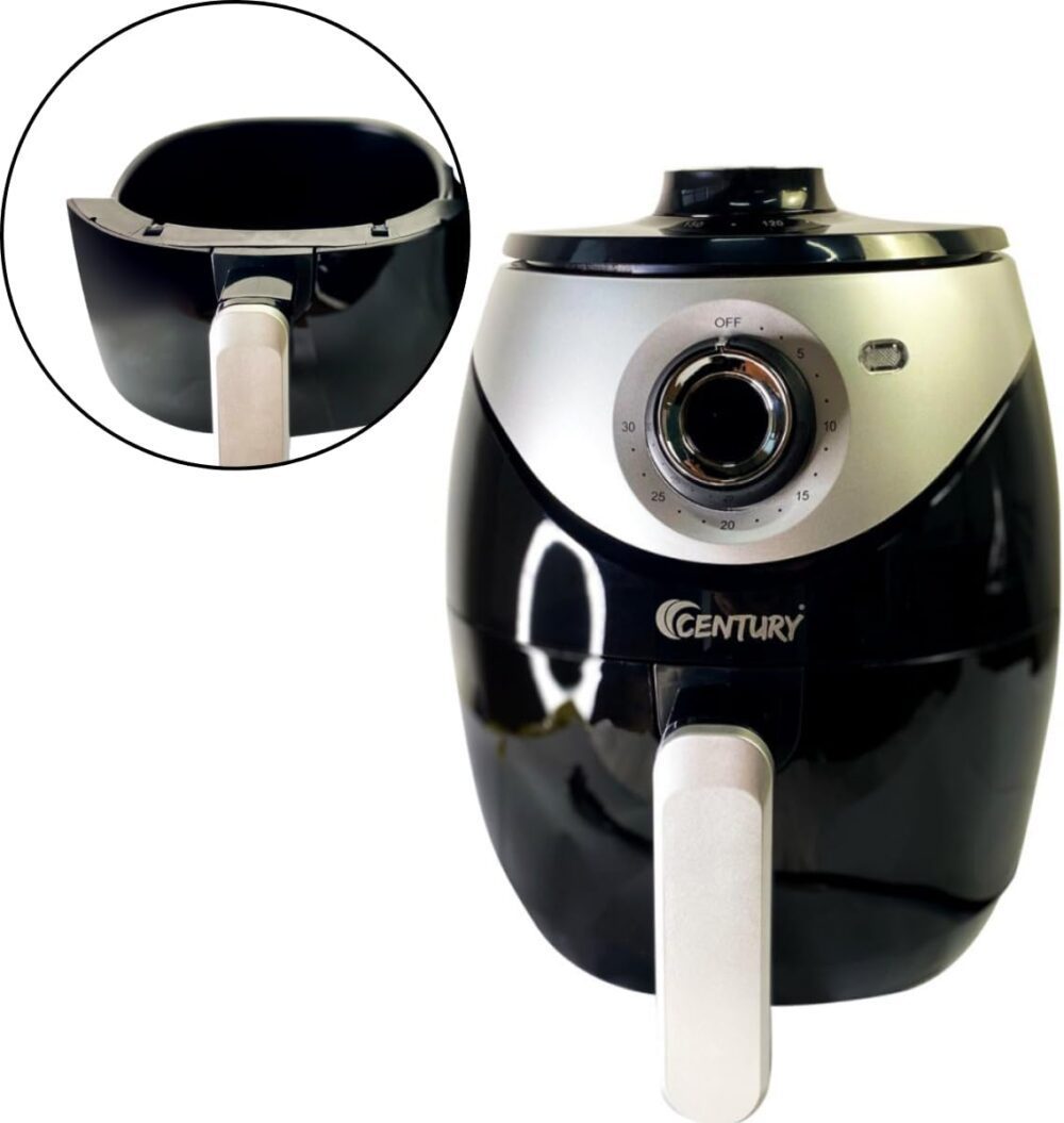 Fritadeira Air Fryer Elétrica Preto 127V de 3,8 Litros para ... | É bom mesmo? Descubra antes de comprar - Image 8