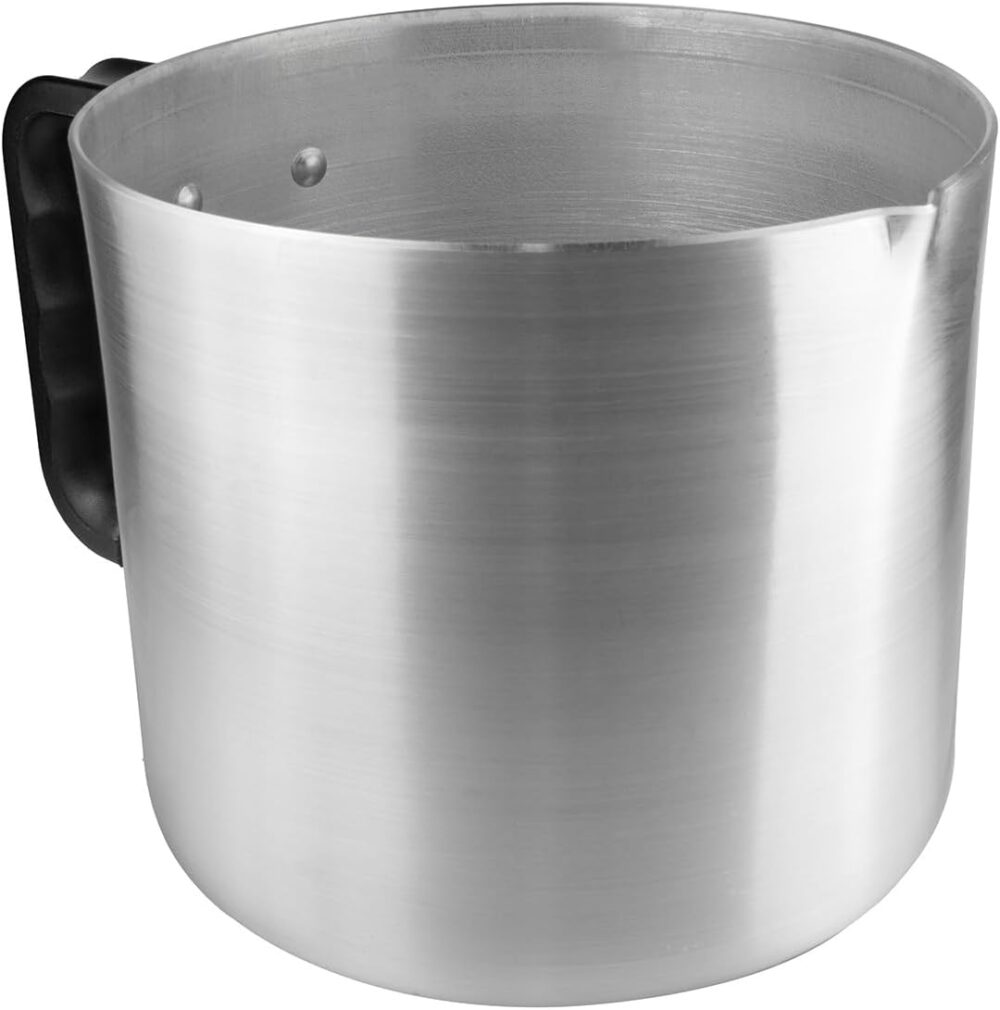 Caneca Leiteira Grande Canecão Caneco Nº 20 Alumínio Cabo Ba... - Image 8