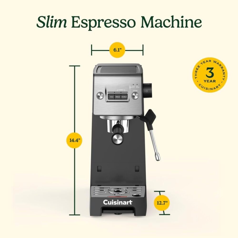 Cuisinart Espresso Bar™ Slim Espresso Machine - Image 9