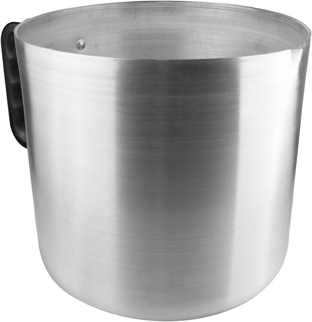 Caneca Grande Canecão Hotel Leiteira Caneco Nº 22 Alumínio C... - Image 7
