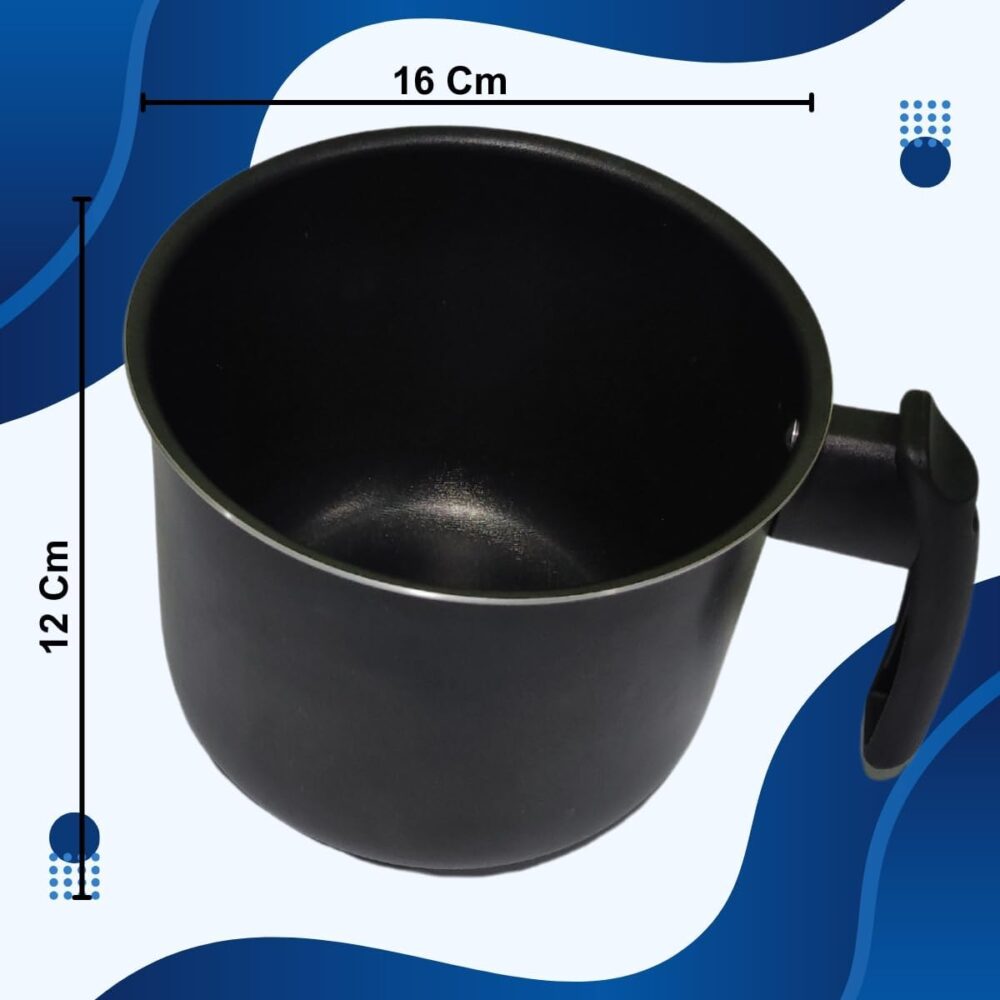 Canecão Fervedor Leiteira de Aluminio 5 Camadas de Antiadere... - Image 2