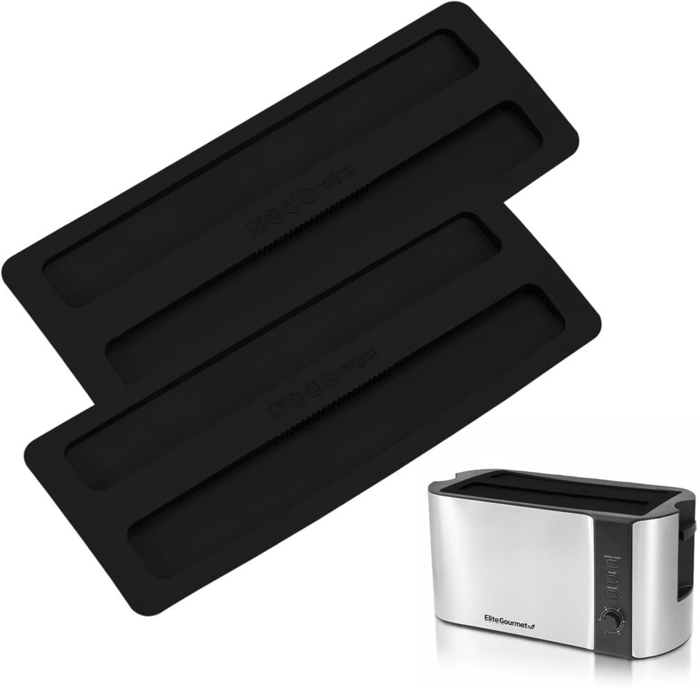AOGEWON Capa para Torradeira 2 Fatias, Pacote com 2 Capas pa...