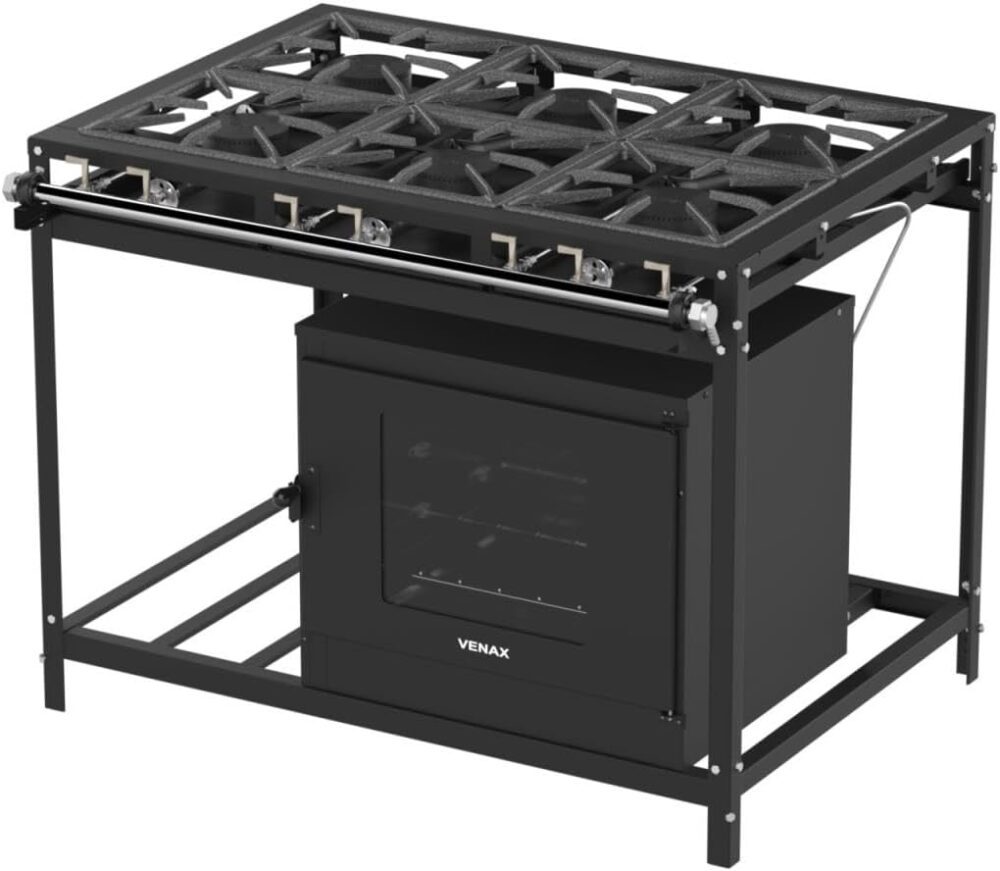 Fogao Industrial Ffi 630 Gás Glp - Image 3