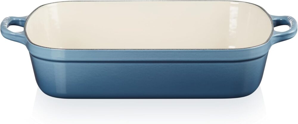 Le Creuset Assadeira Retangular 33Cm Sig Chambray