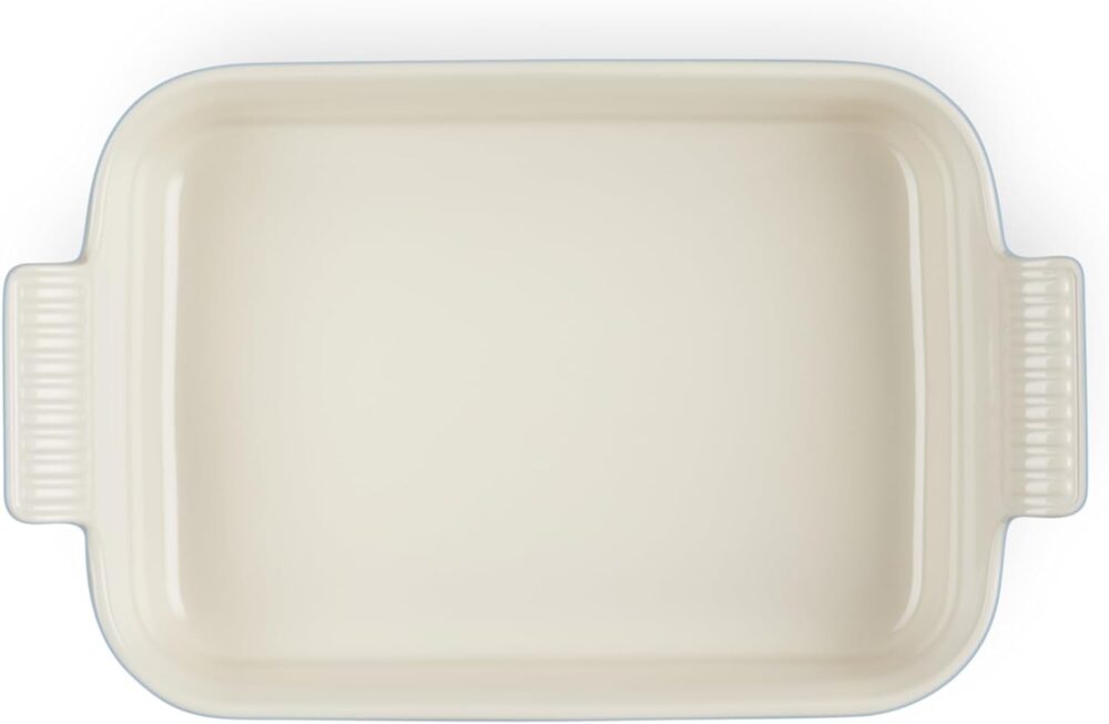 Le Creuset Travessa Retangular 26Cm Heritage Chambray - Image 3