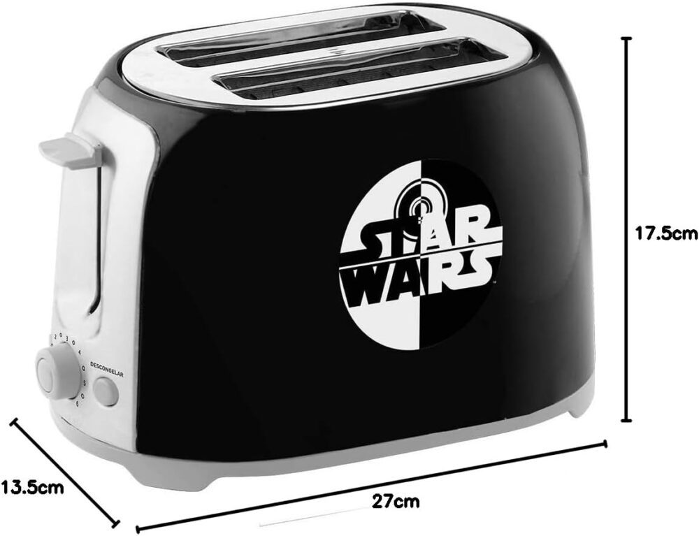 Torradeira Mallory Star Wars com 6 Níveis de Tostagem – 220V - Image 7