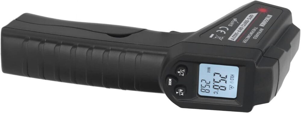 DT8550KH Temperatura Infravermelha Digital Sem Contato para ...