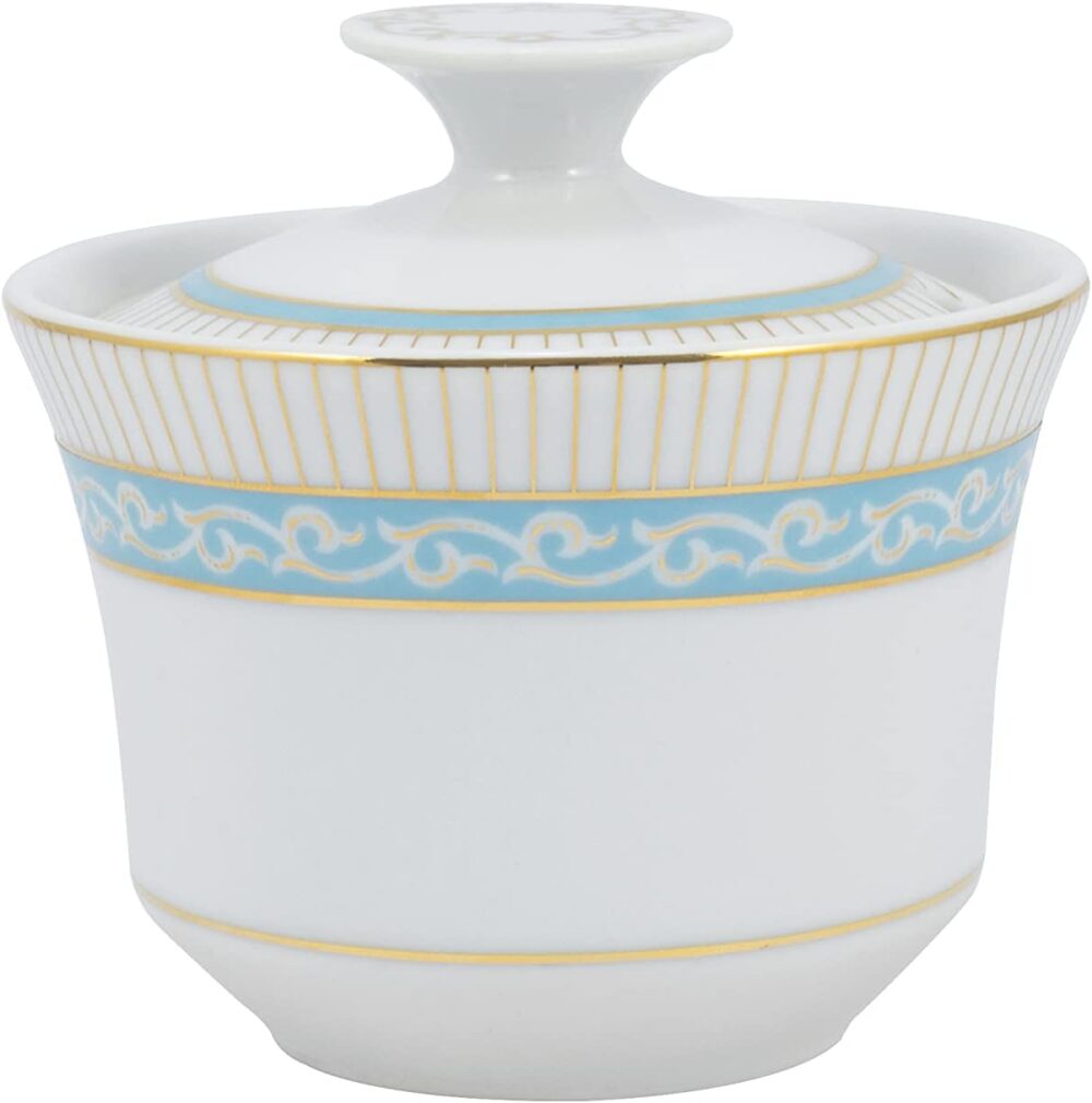 Serviço de Chá e Café 53 peças em Porcelana, Modelo Redondo ... - Image 4