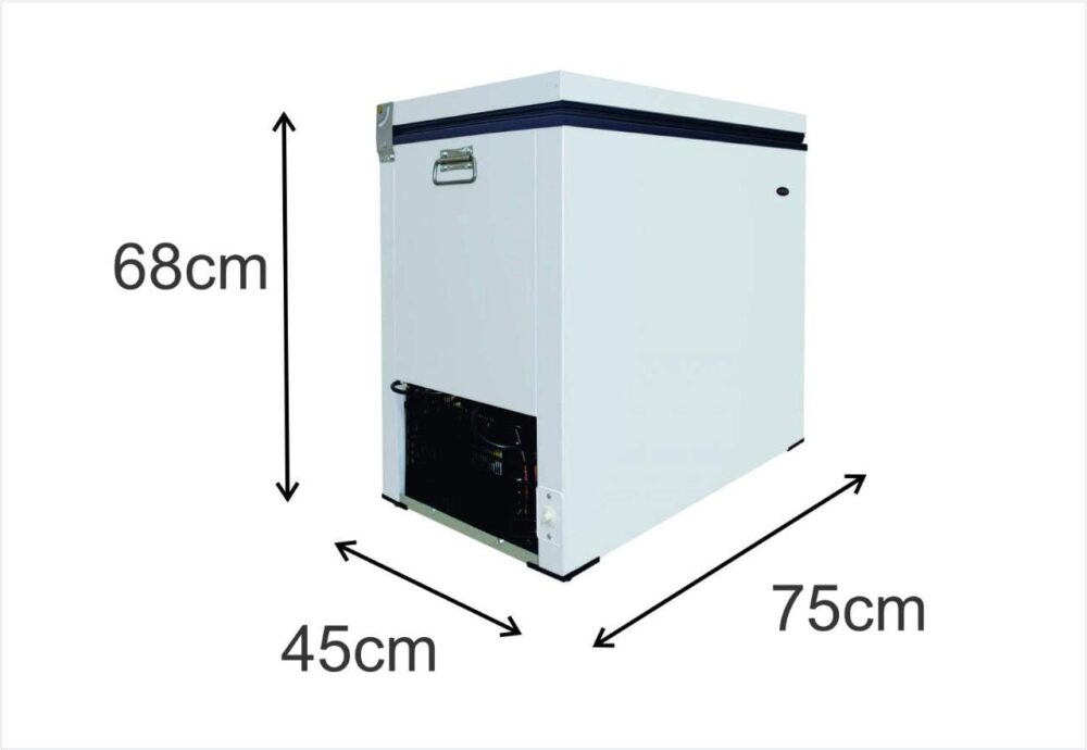 Junges Freezer Horizontal 100 Litros 12/24 Volts - Image 5